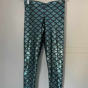Blackmilk mermaid leggings